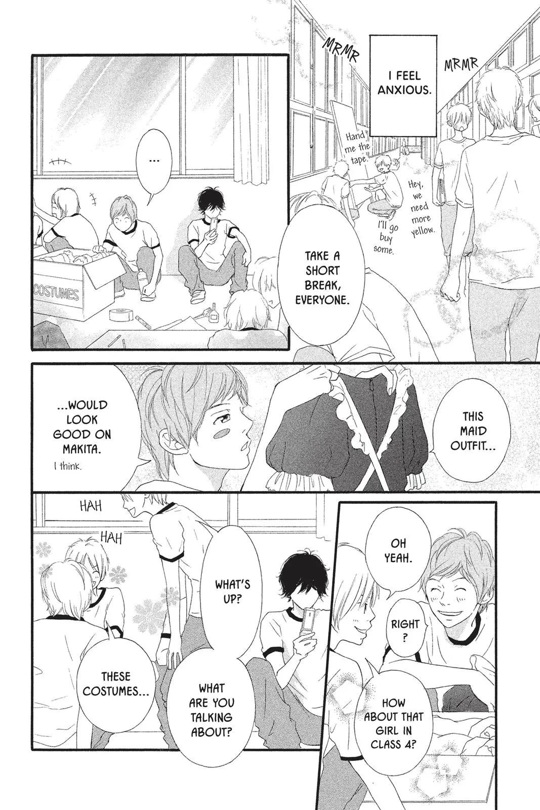 Ao Haru Ride - Chapter 18 - Page 10
