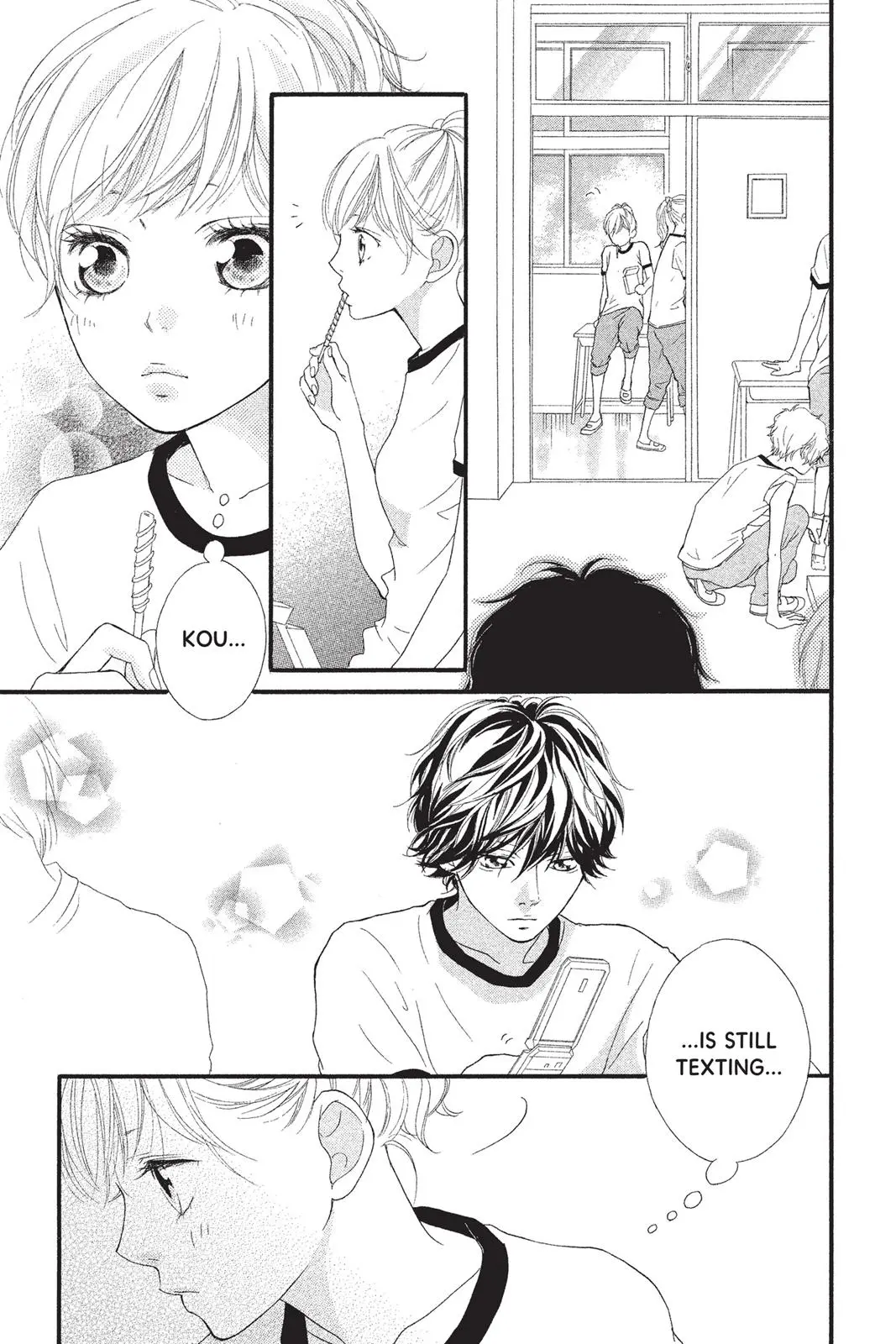 Ao Haru Ride - Chapter 18 - Page 11