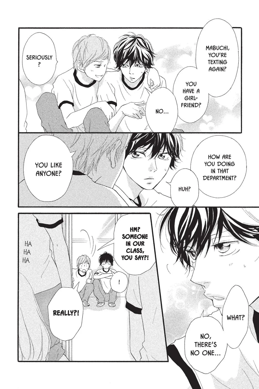 Ao Haru Ride - Chapter 18 - Page 12