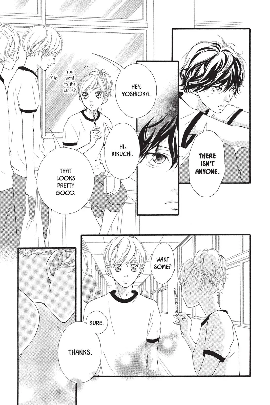 Ao Haru Ride - Chapter 18 - Page 13