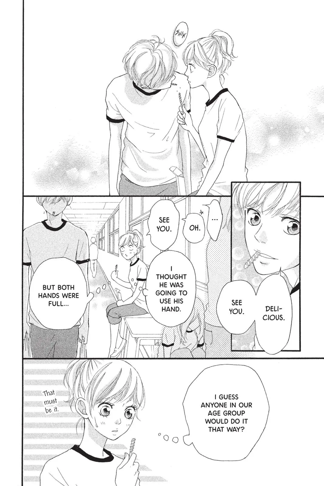 Ao Haru Ride - Chapter 18 - Page 14