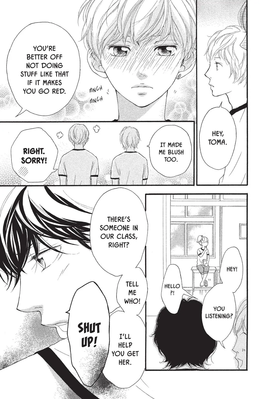 Ao Haru Ride - Chapter 18 - Page 15