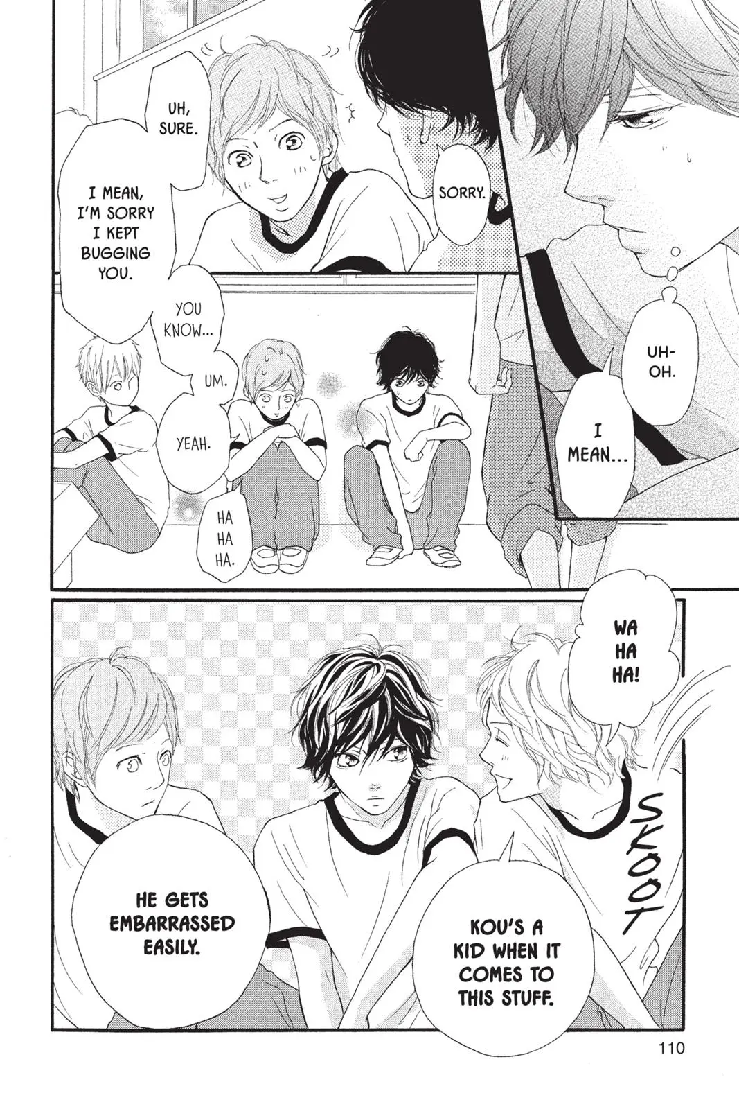 Ao Haru Ride - Chapter 18 - Page 16