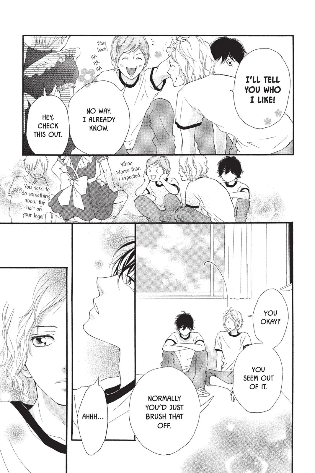 Ao Haru Ride - Chapter 18 - Page 17