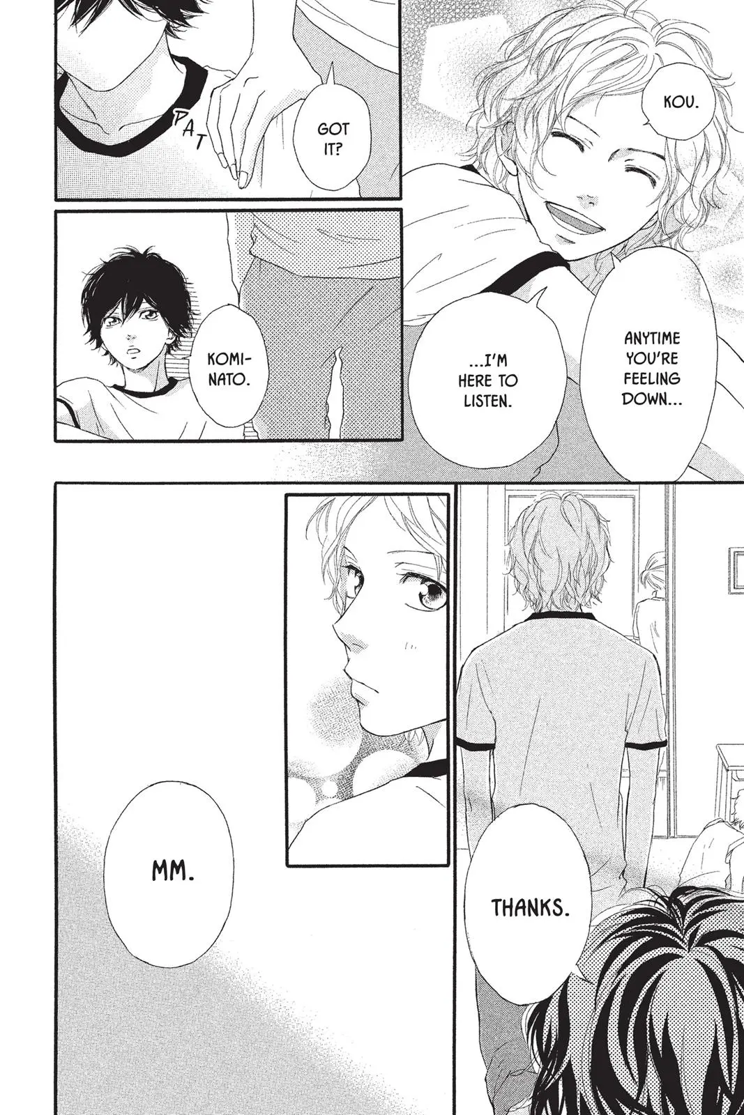 Ao Haru Ride - Chapter 18 - Page 18