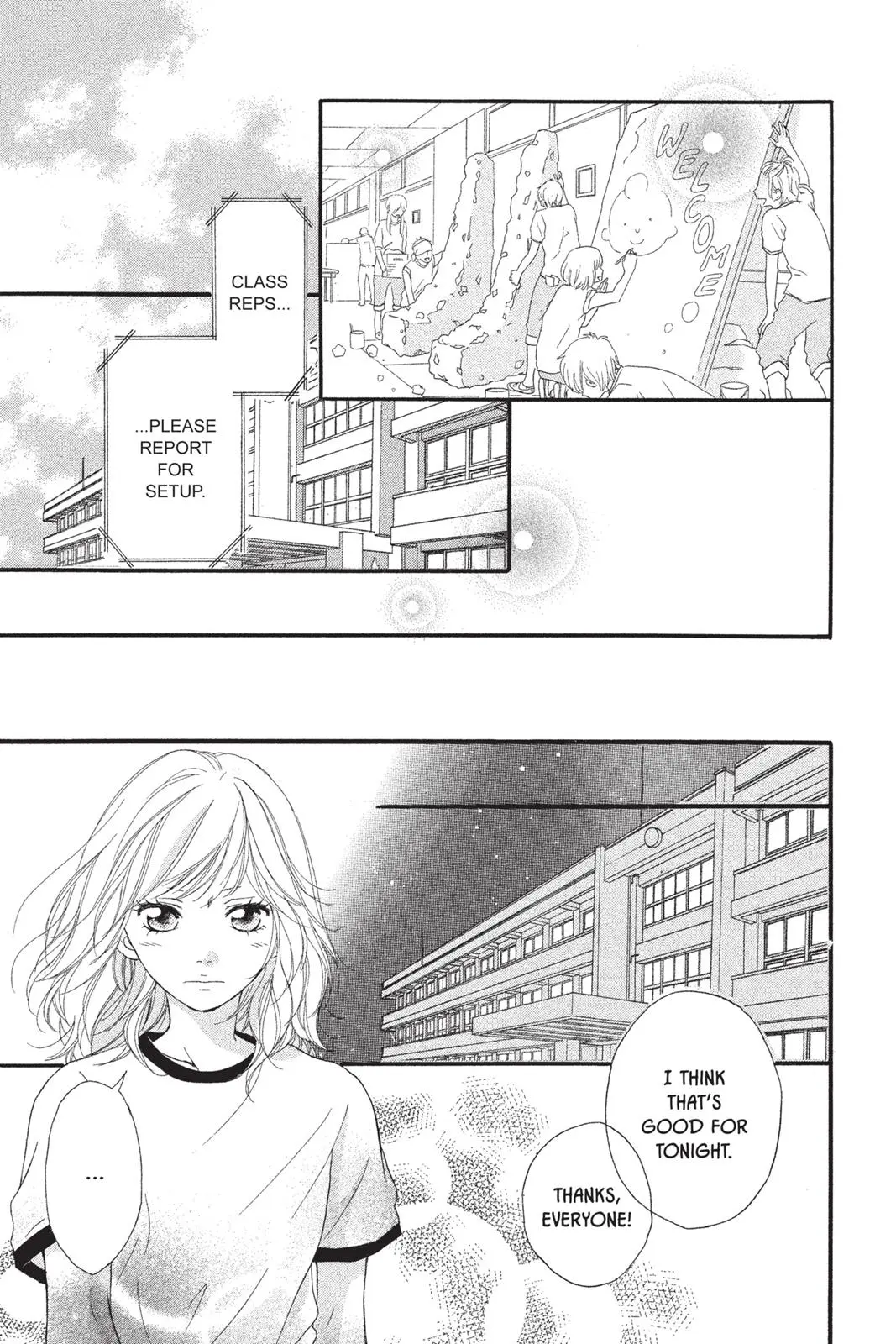 Ao Haru Ride - Chapter 18 - Page 19