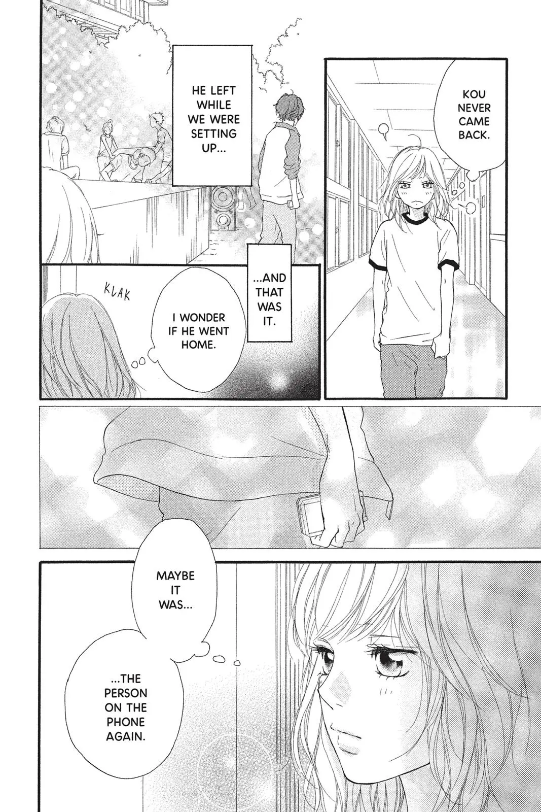 Ao Haru Ride - Chapter 18 - Page 20
