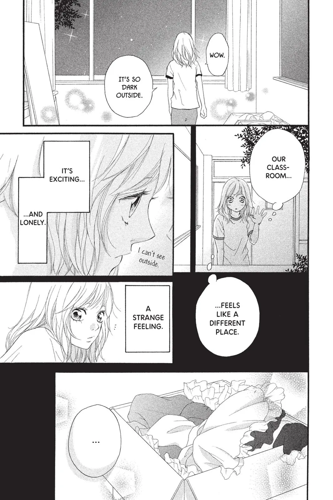 Ao Haru Ride - Chapter 18 - Page 21