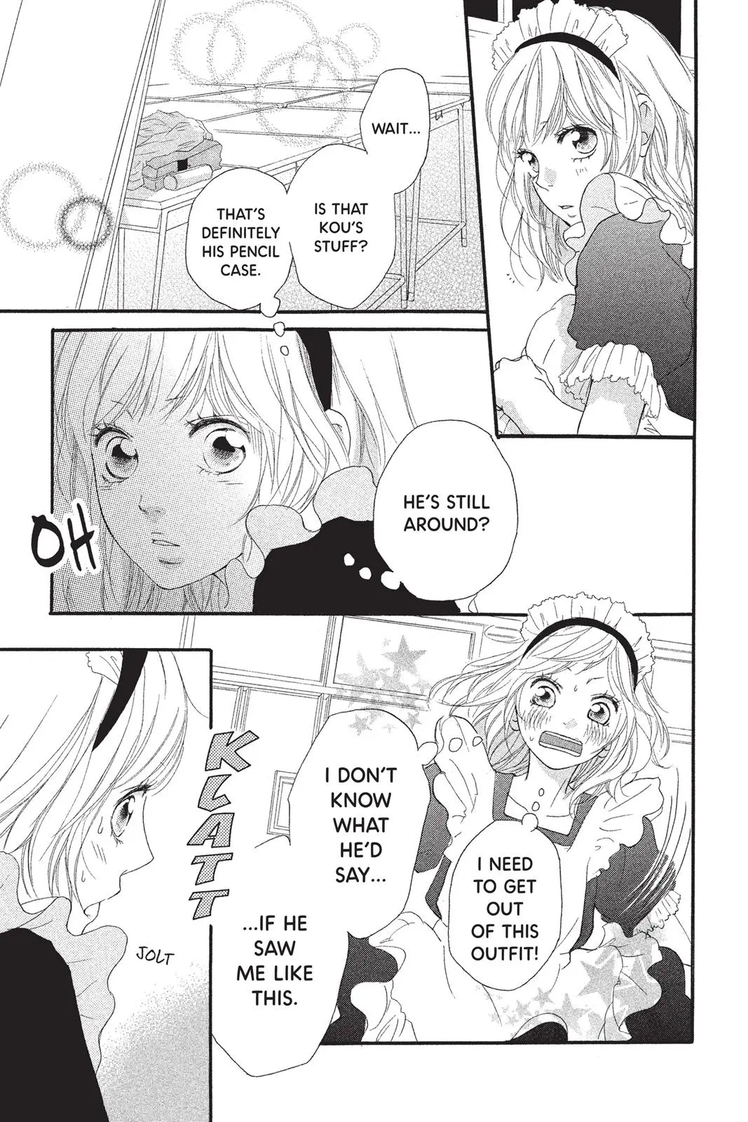 Ao Haru Ride - Chapter 18 - Page 23