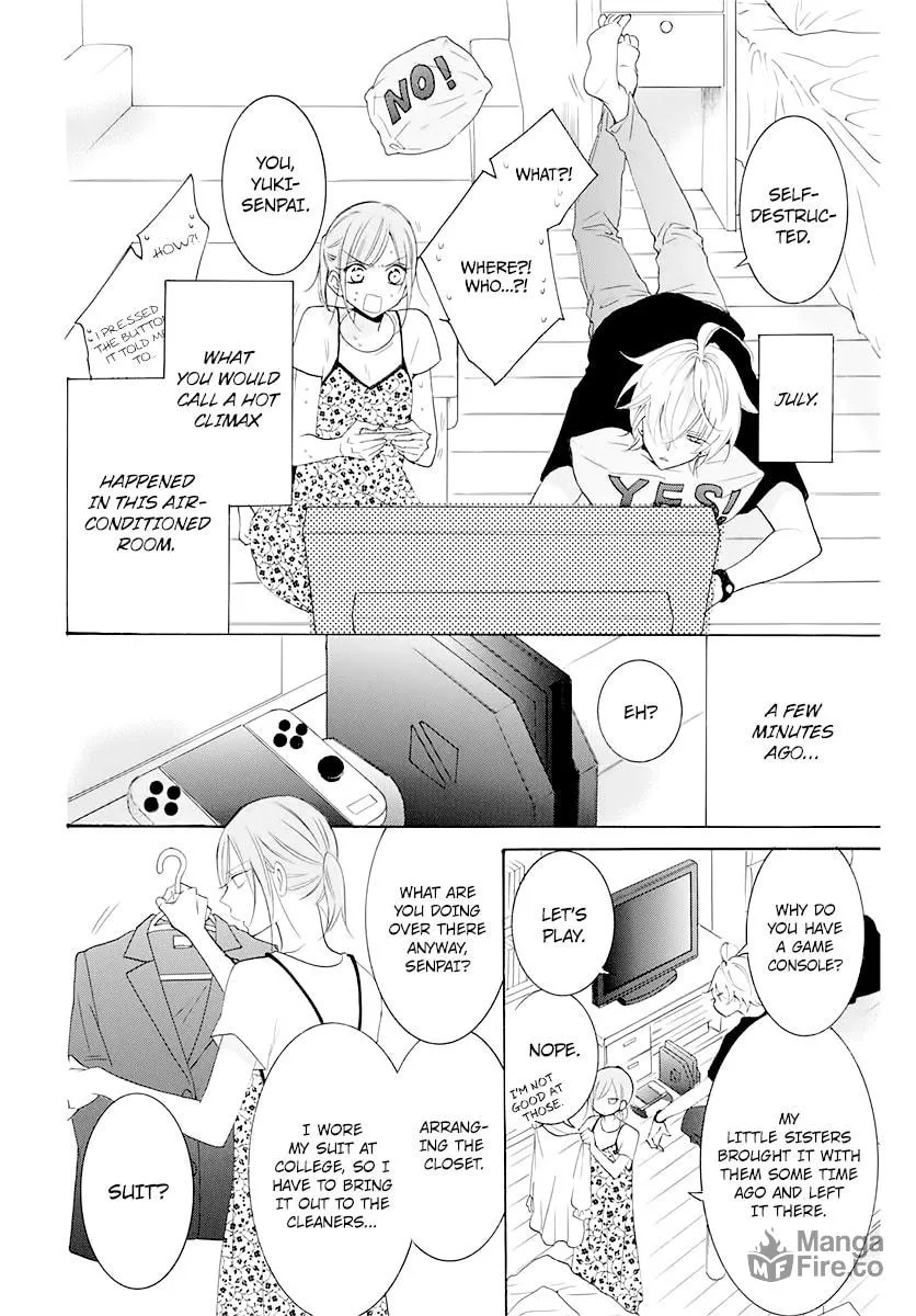 Cheeky Brat - Chapter 116.6 - Page 3