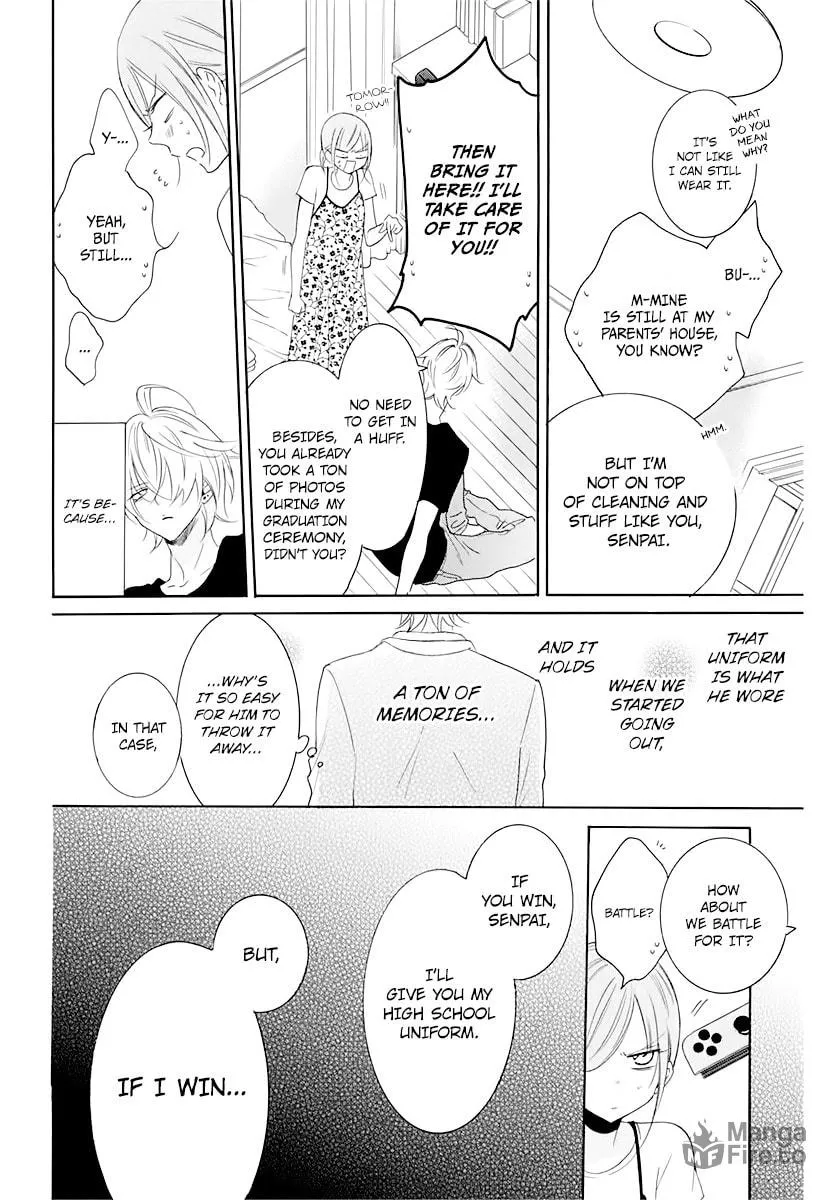 Cheeky Brat - Chapter 116.6 - Page 5