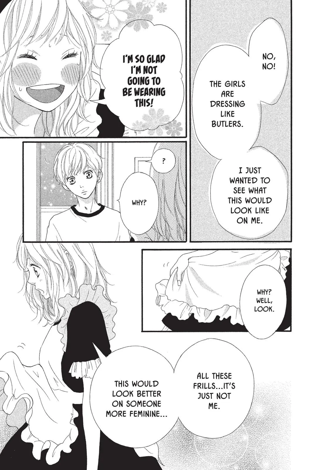 Ao Haru Ride - Chapter 18 - Page 25