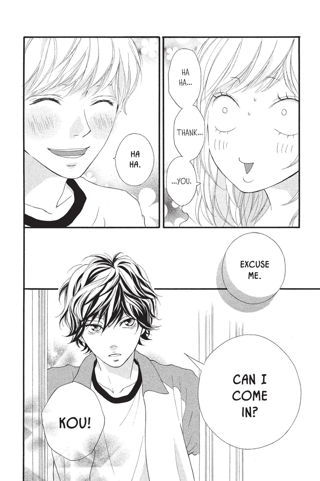 Ao Haru Ride - Chapter 18 - Page 28