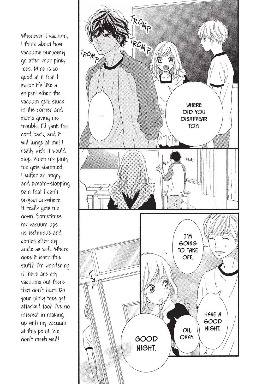 Ao Haru Ride - Chapter 18 - Page 29