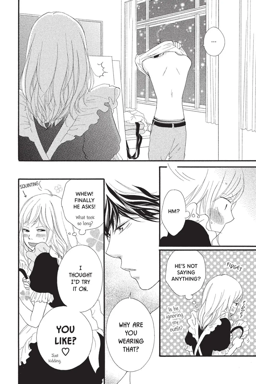 Ao Haru Ride - Chapter 18 - Page 30