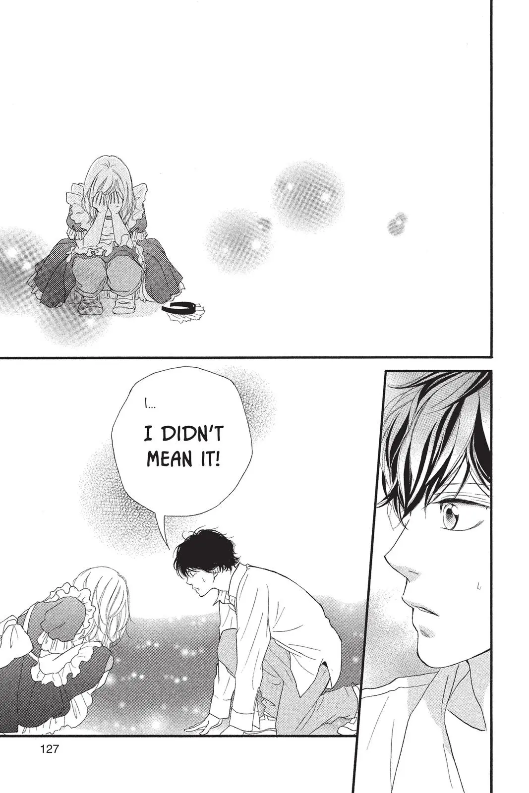 Ao Haru Ride - Chapter 18 - Page 33