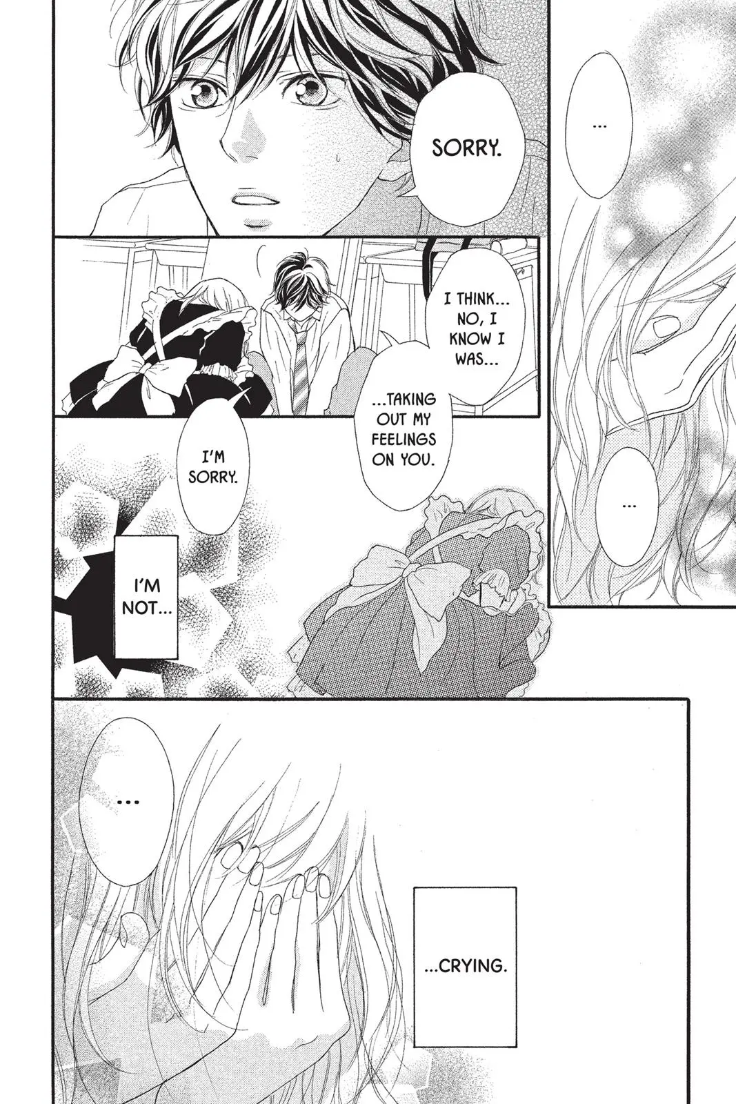 Ao Haru Ride - Chapter 18 - Page 34
