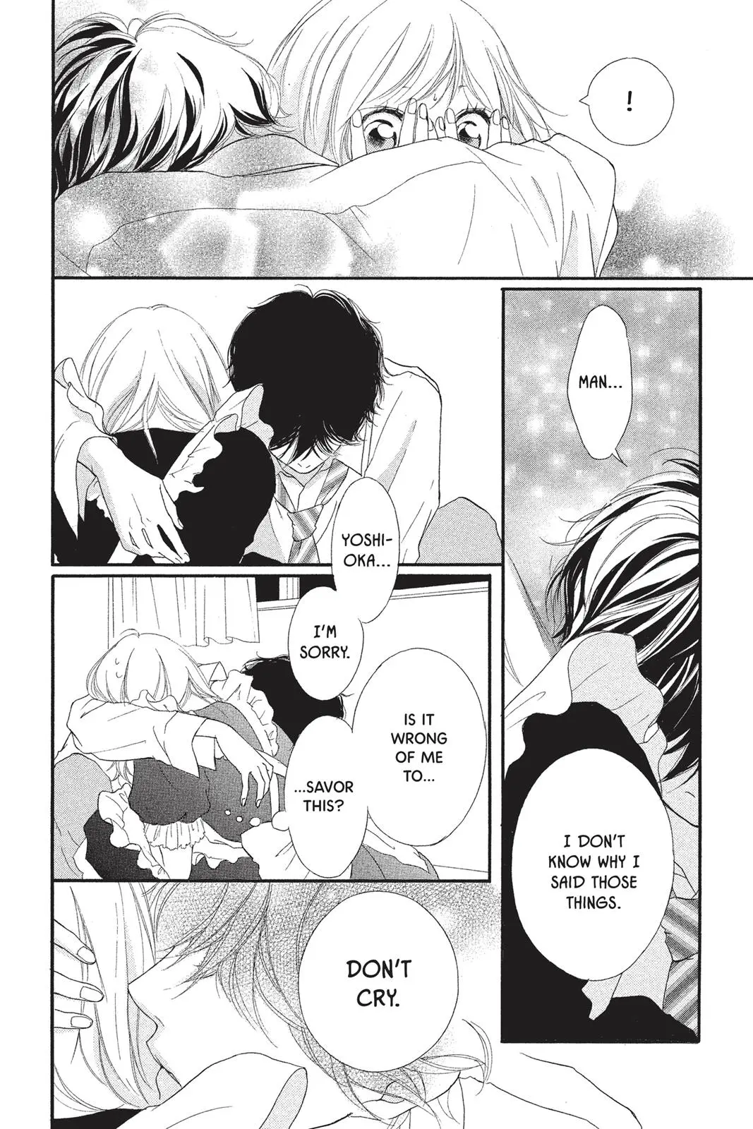 Ao Haru Ride - Chapter 18 - Page 36