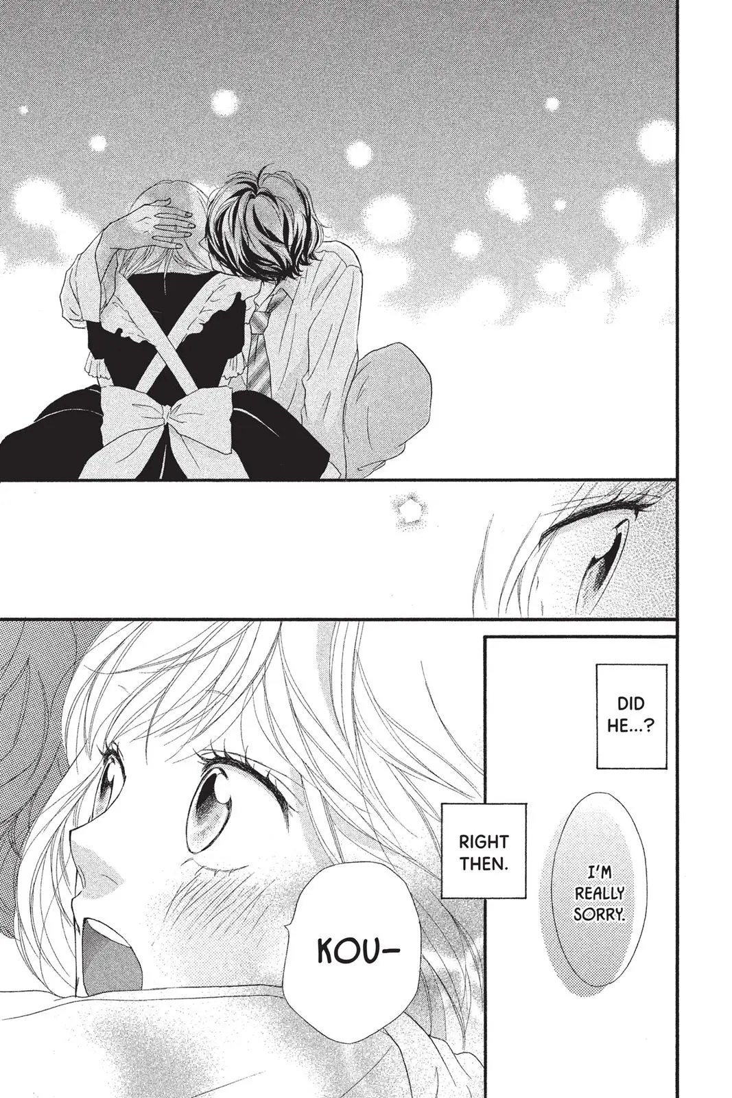 Ao Haru Ride - Chapter 18 - Page 37
