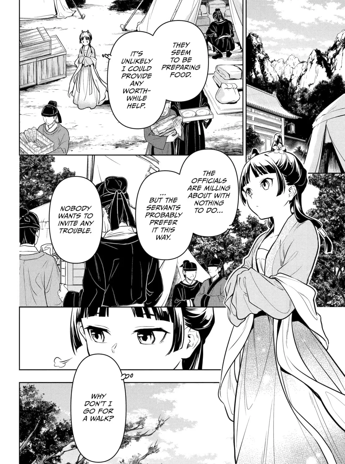 The Apothecary Diaries - Chapter 61 - Page 7