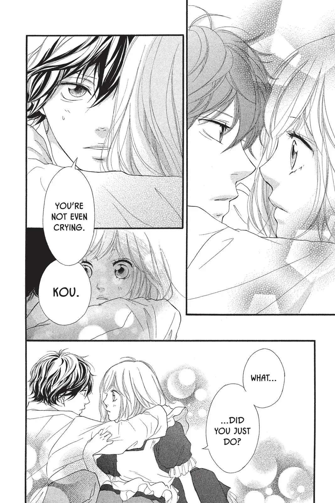 Ao Haru Ride - Chapter 18 - Page 38
