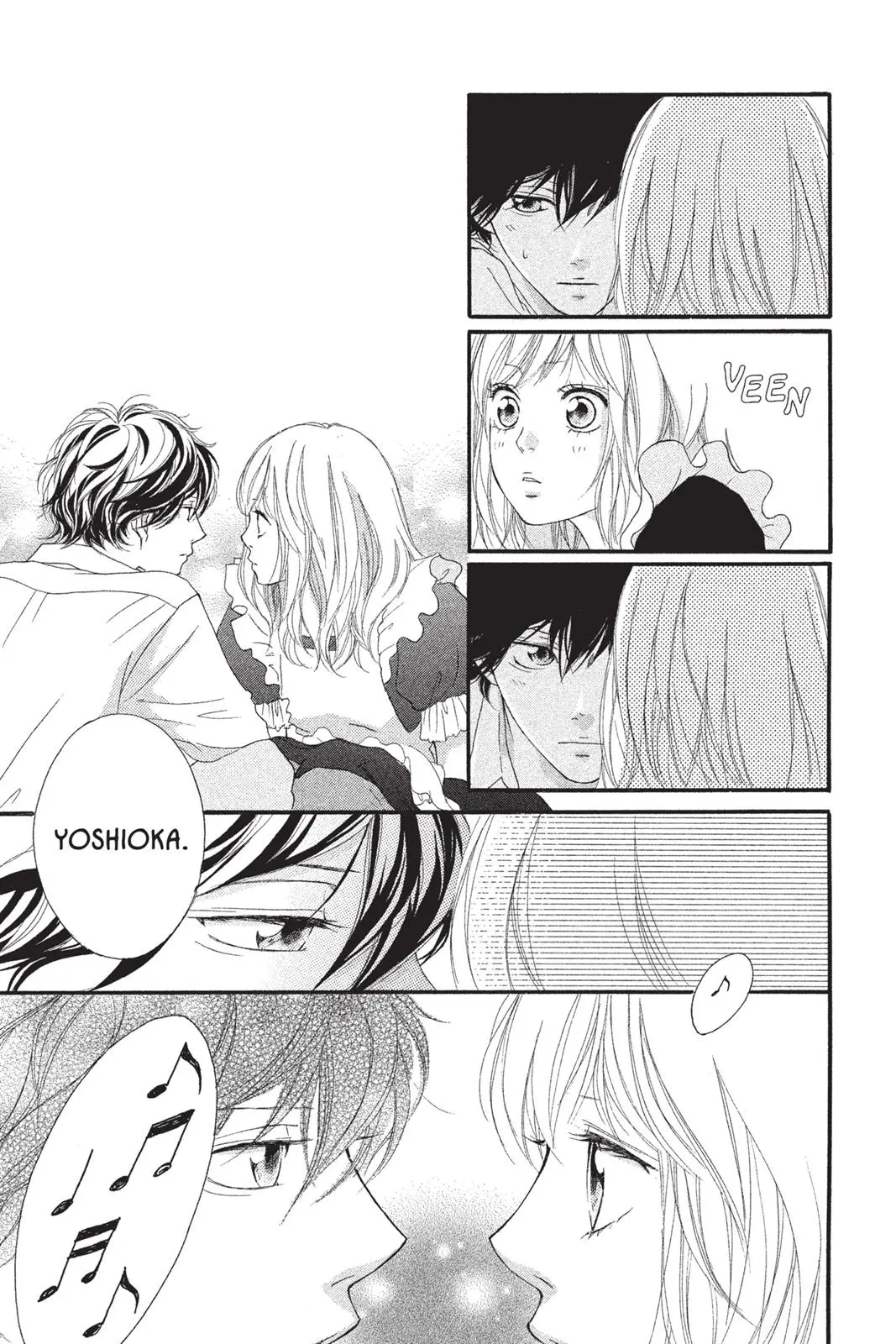 Ao Haru Ride - Chapter 18 - Page 39