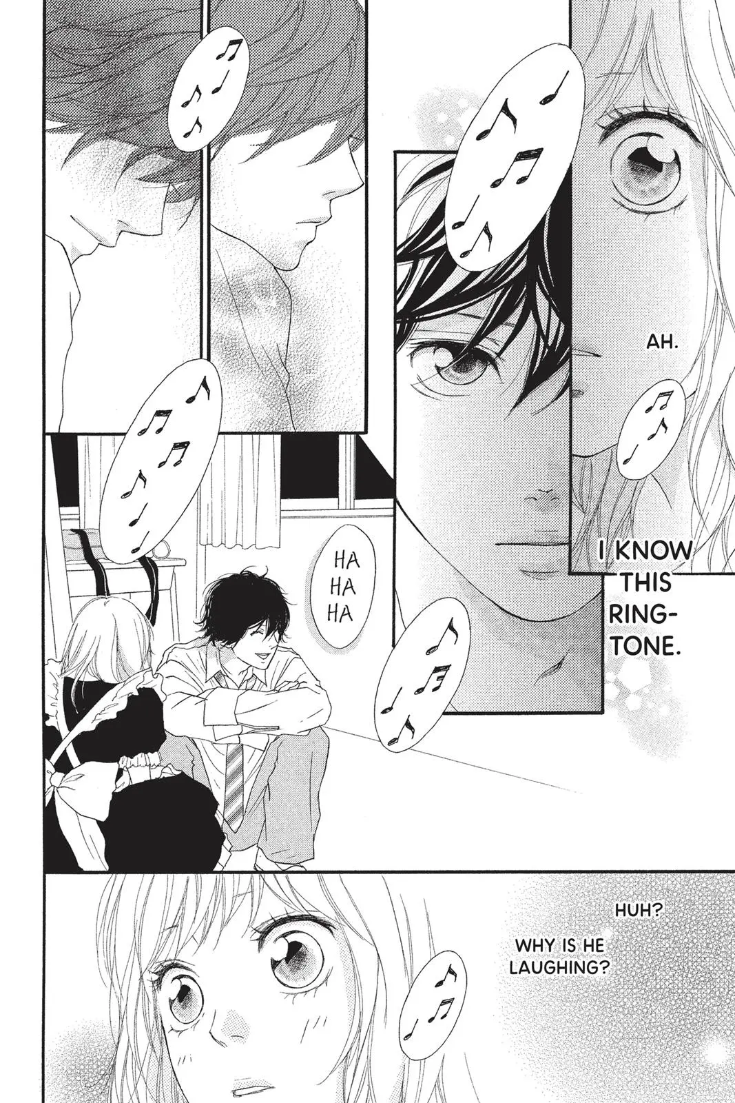 Ao Haru Ride - Chapter 18 - Page 40