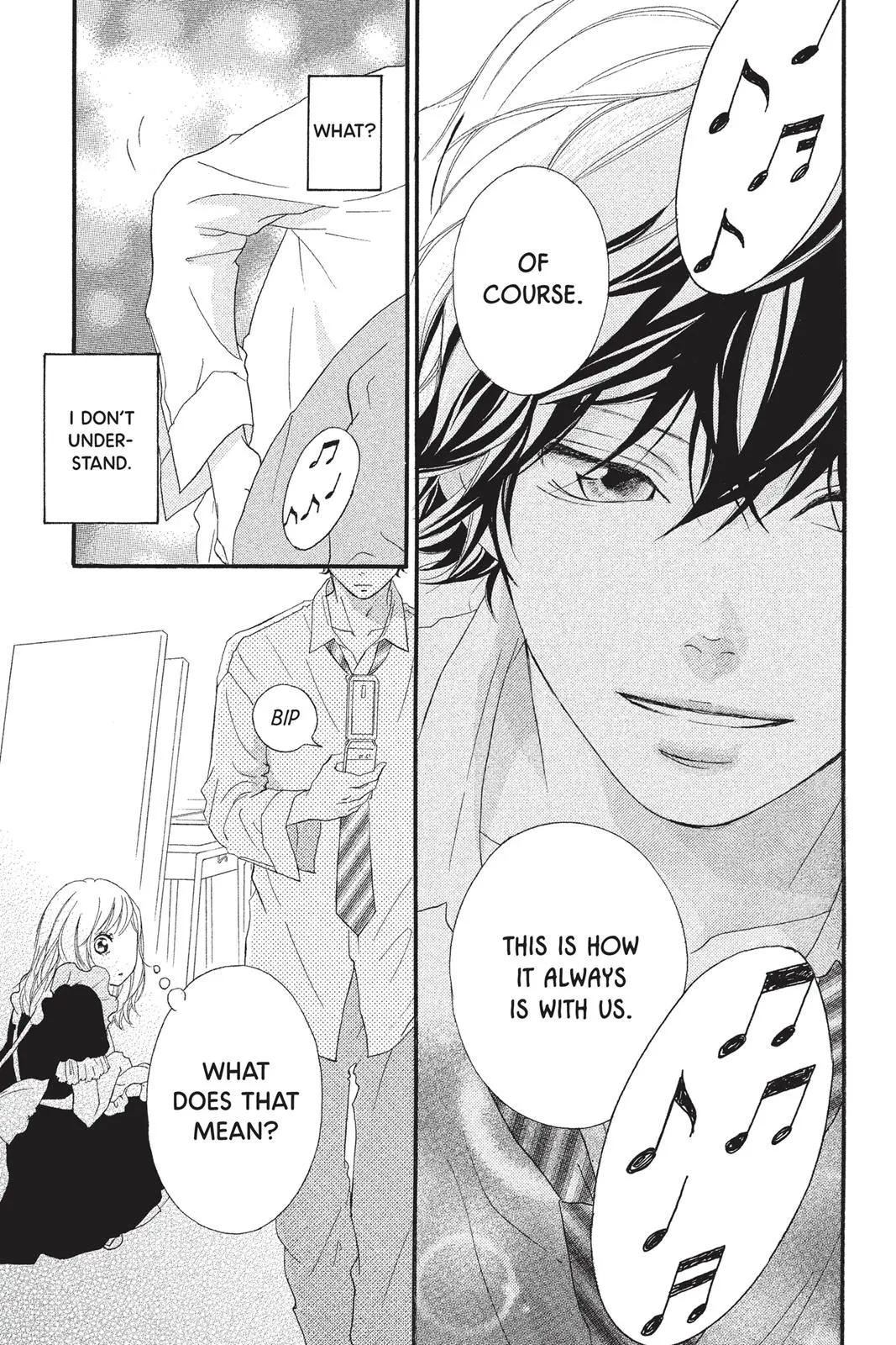 Ao Haru Ride - Chapter 18 - Page 41