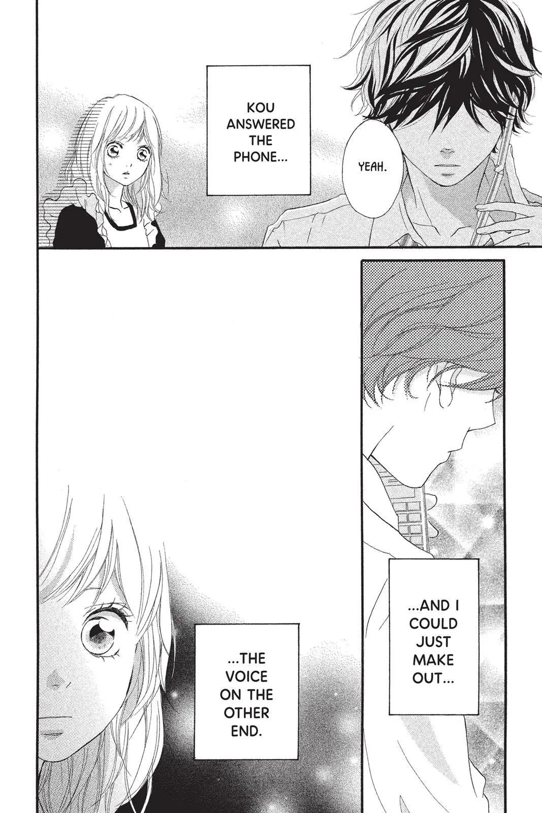 Ao Haru Ride - Chapter 18 - Page 42