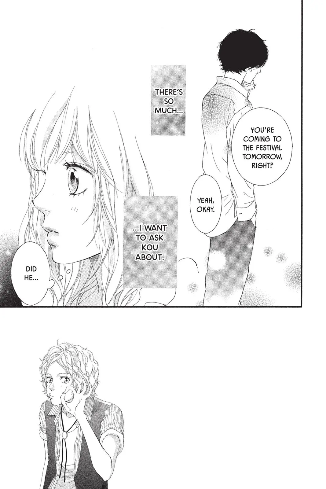 Ao Haru Ride - Chapter 19 - Page 2