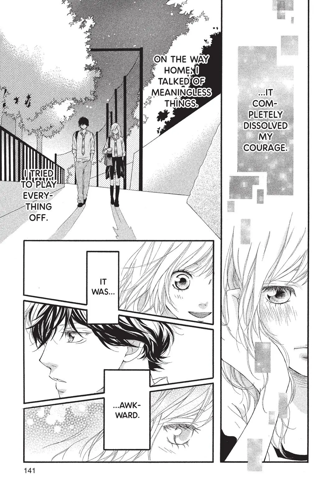 Ao Haru Ride - Chapter 19 - Page 4