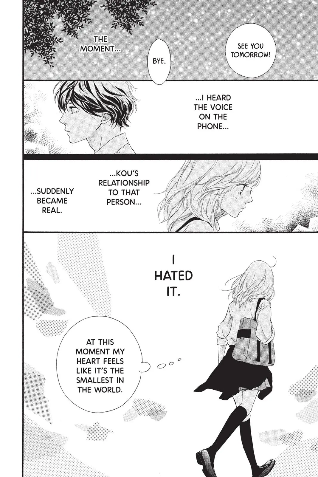 Ao Haru Ride - Chapter 19 - Page 5