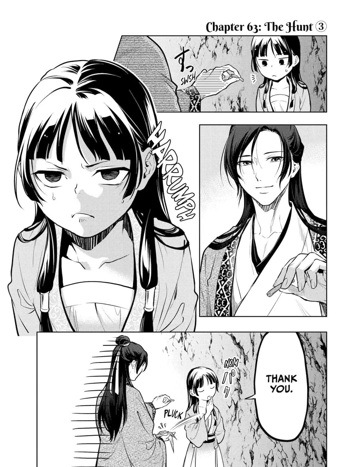 The Apothecary Diaries - Chapter 63 - Page 21