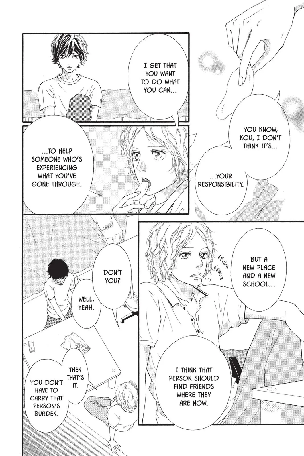 Ao Haru Ride - Chapter 19 - Page 9