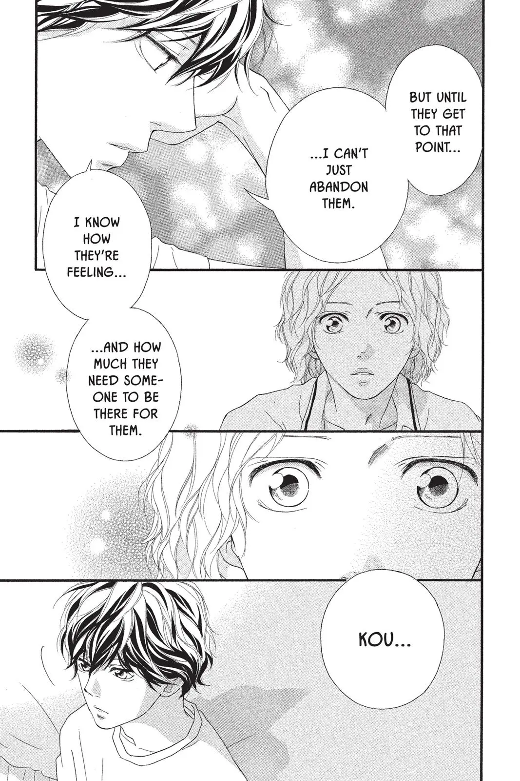 Ao Haru Ride - Chapter 19 - Page 10