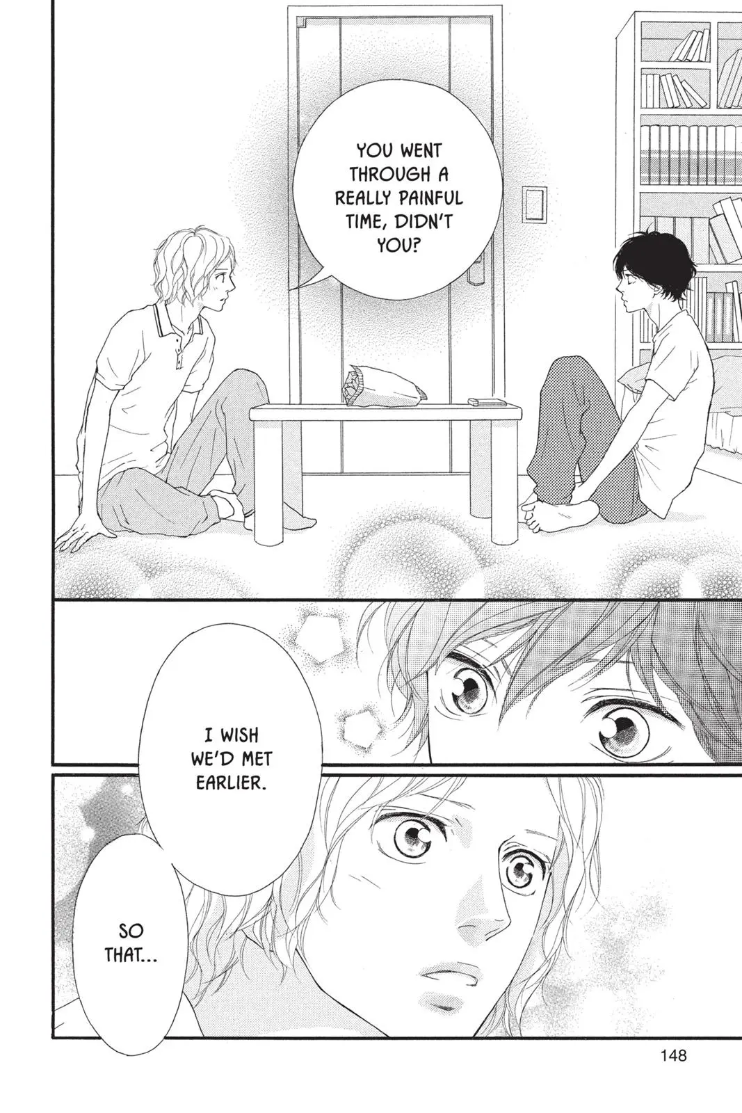 Ao Haru Ride - Chapter 19 - Page 11