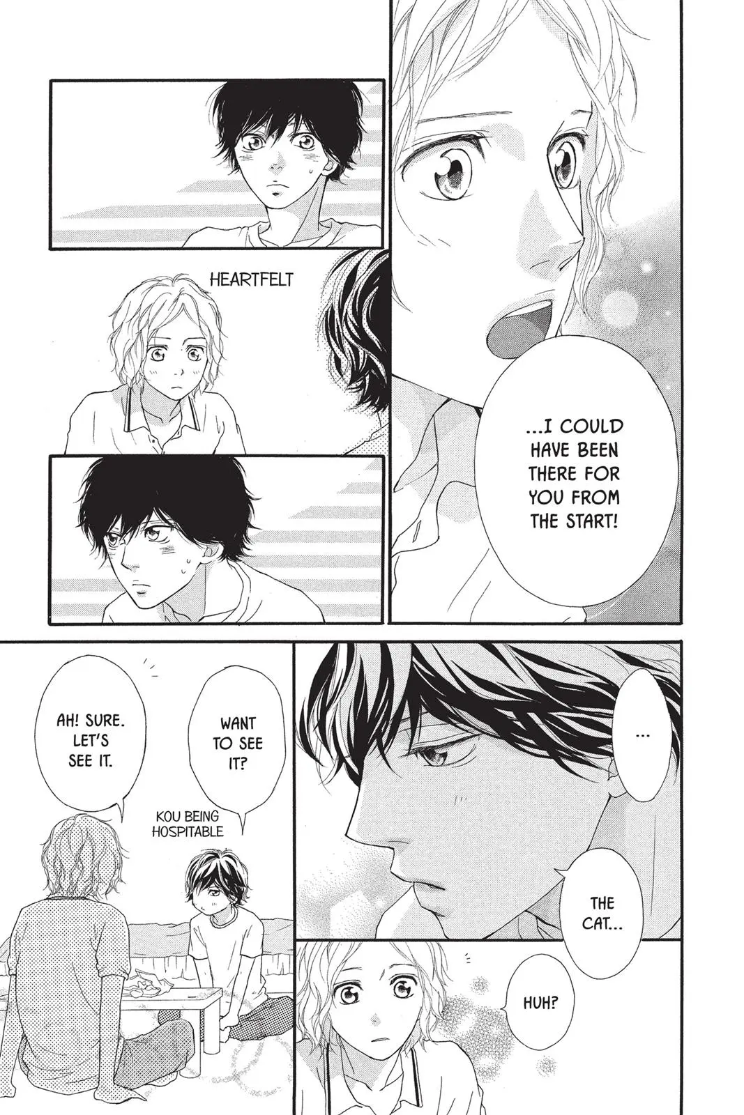 Ao Haru Ride - Chapter 19 - Page 12