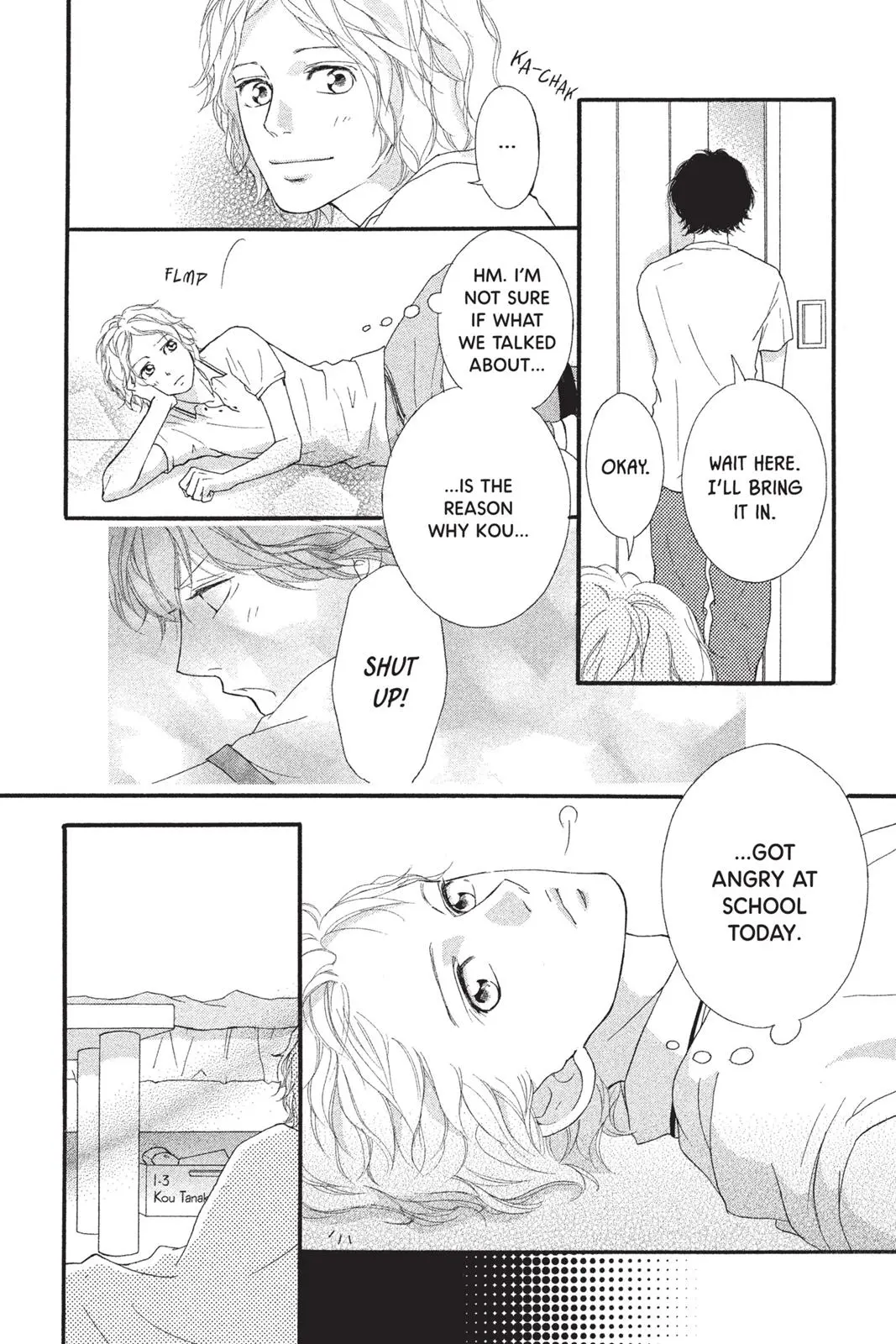 Ao Haru Ride - Chapter 19 - Page 13