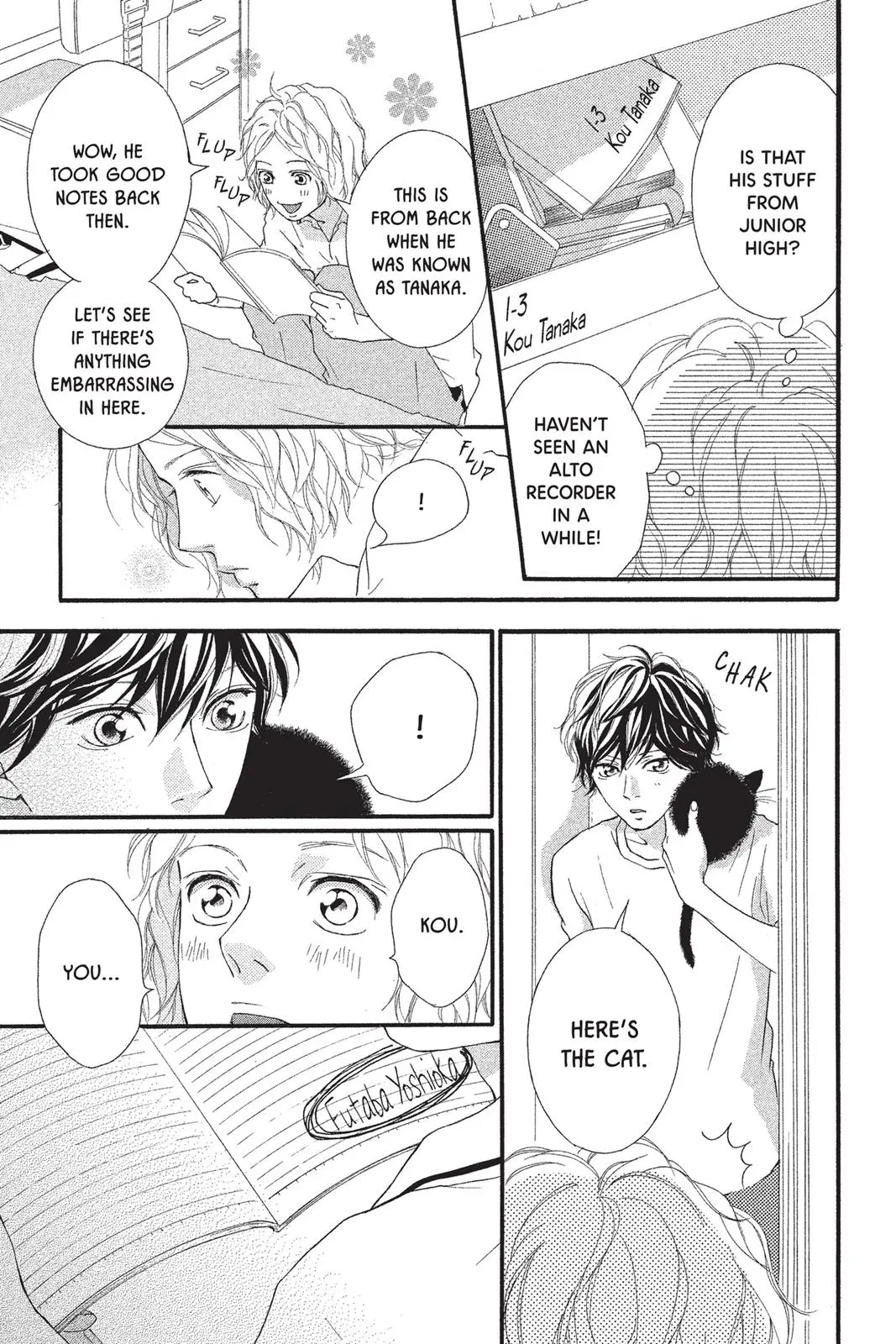 Ao Haru Ride - Chapter 19 - Page 14