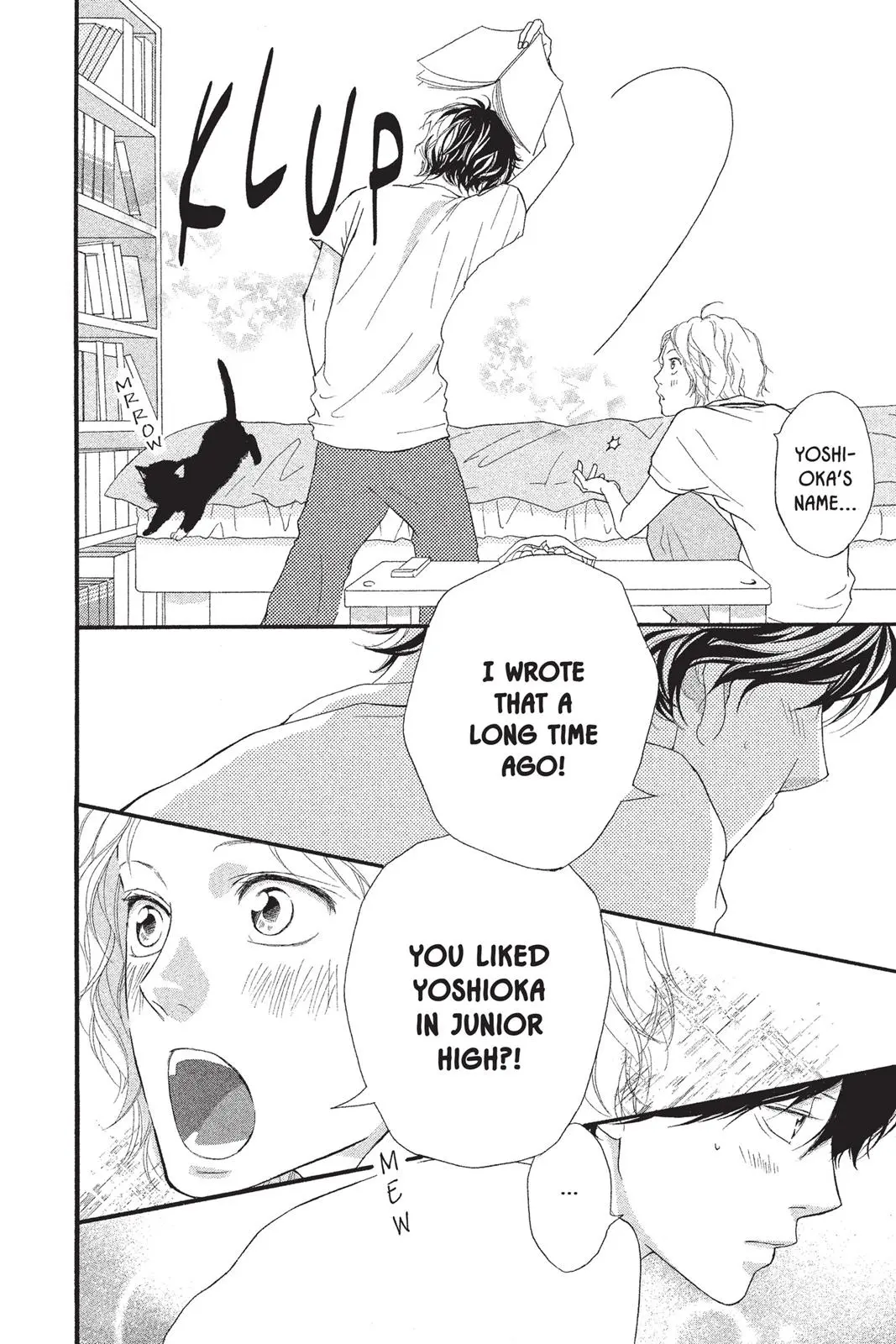Ao Haru Ride - Chapter 19 - Page 15