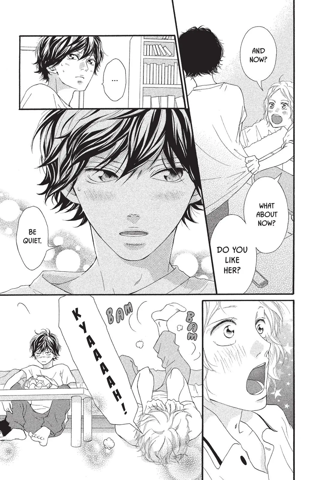 Ao Haru Ride - Chapter 19 - Page 16