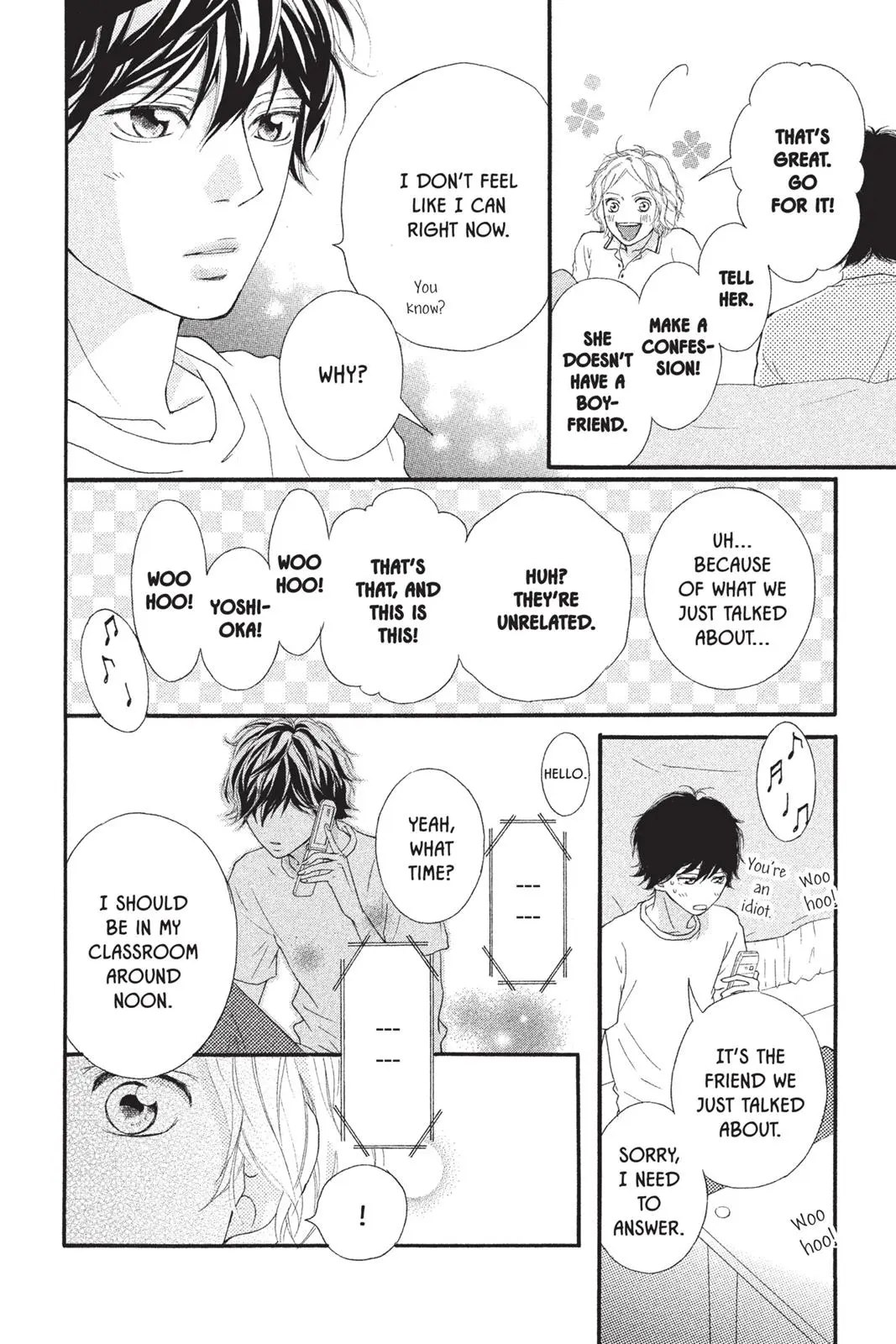 Ao Haru Ride - Chapter 19 - Page 17