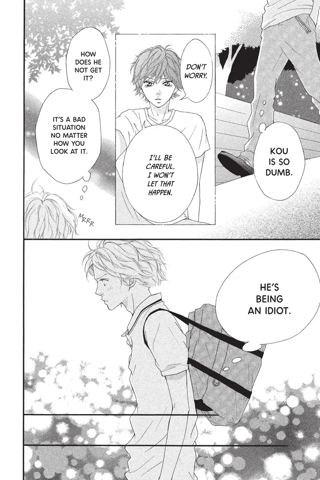Ao Haru Ride - Chapter 19 - Page 19