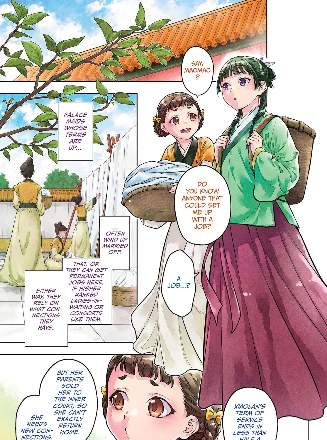 The Apothecary Diaries - Chapter 65 - Page 1