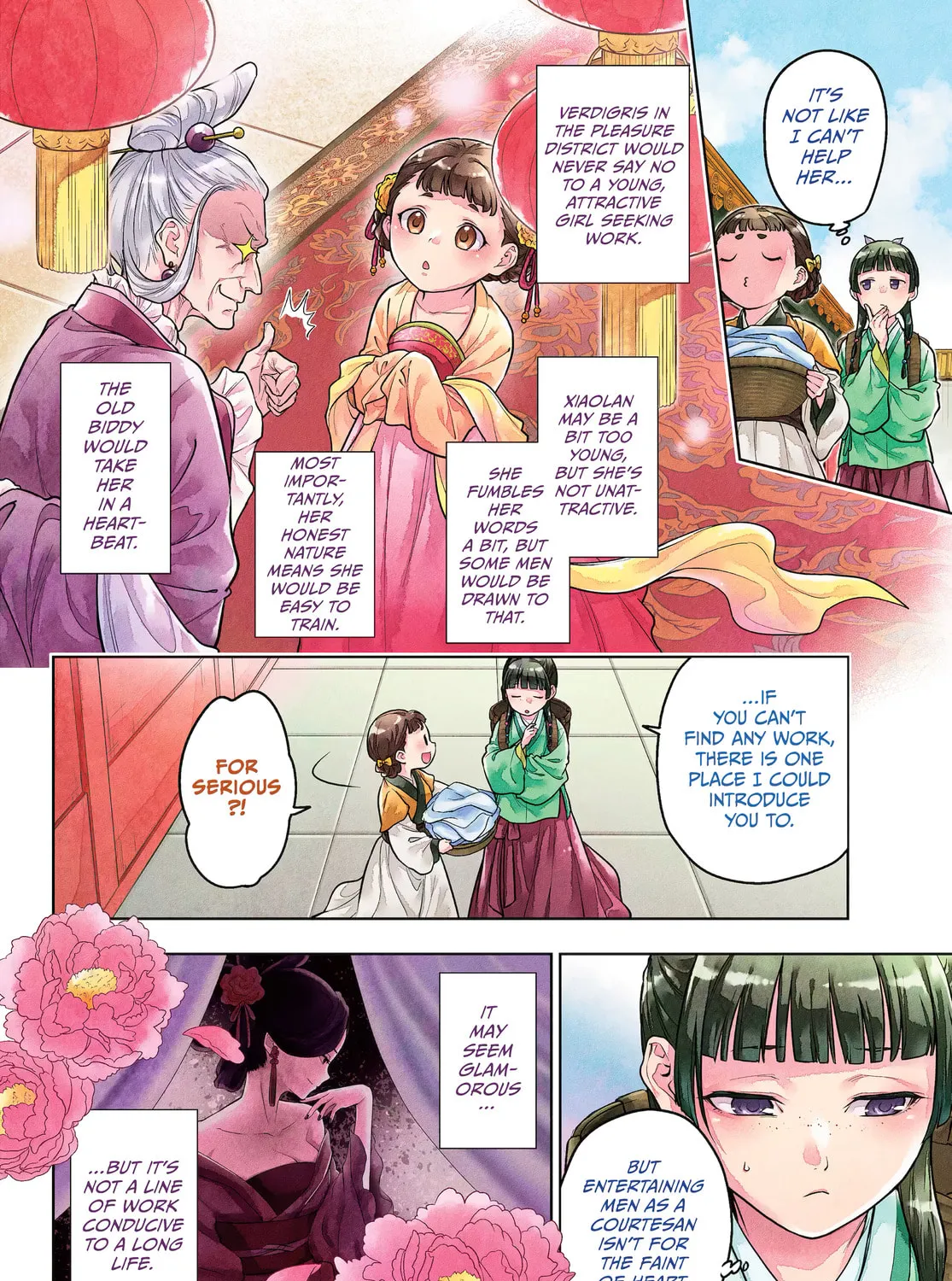 The Apothecary Diaries - Chapter 65 - Page 5