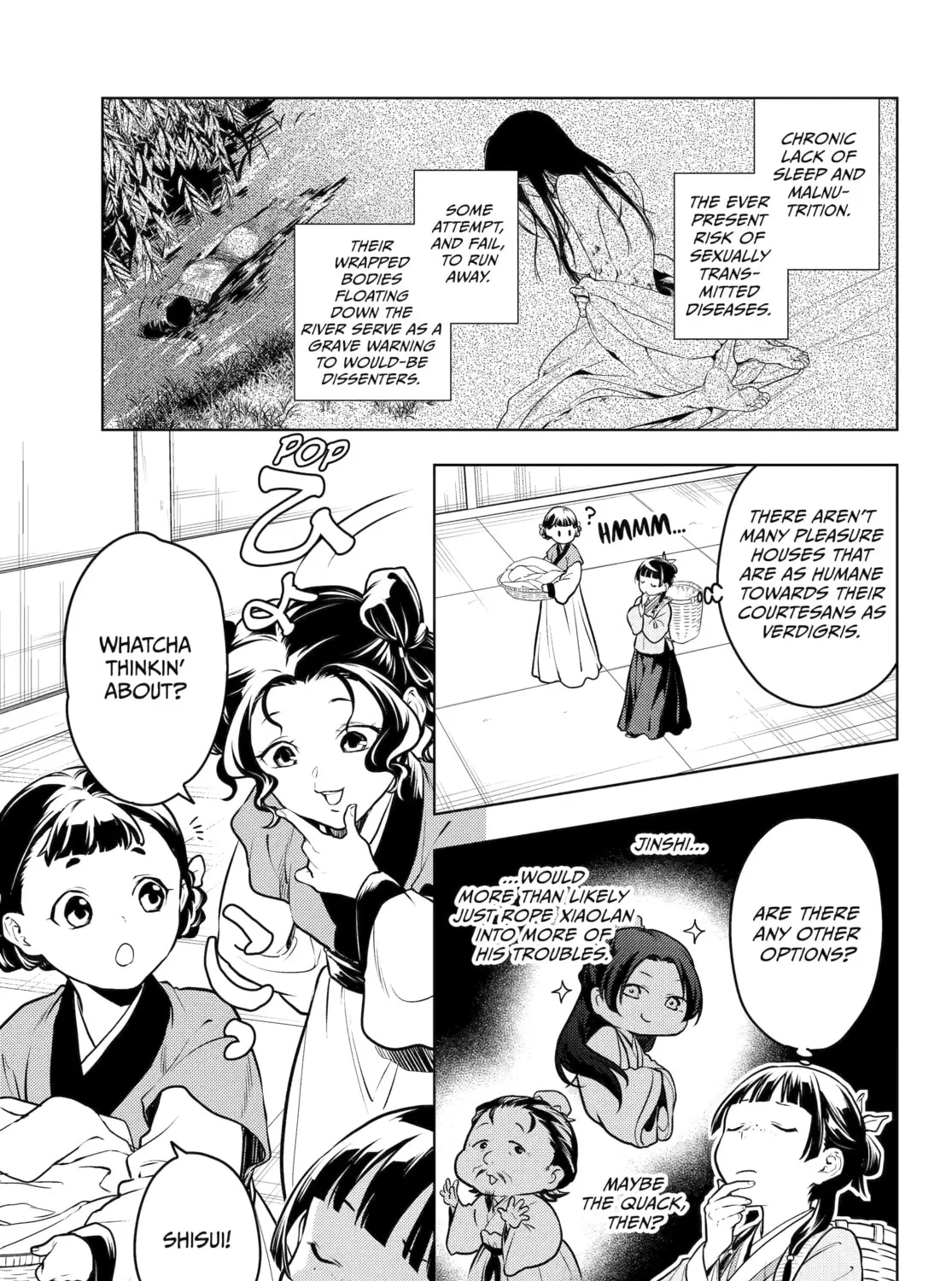 The Apothecary Diaries - Chapter 65 - Page 7