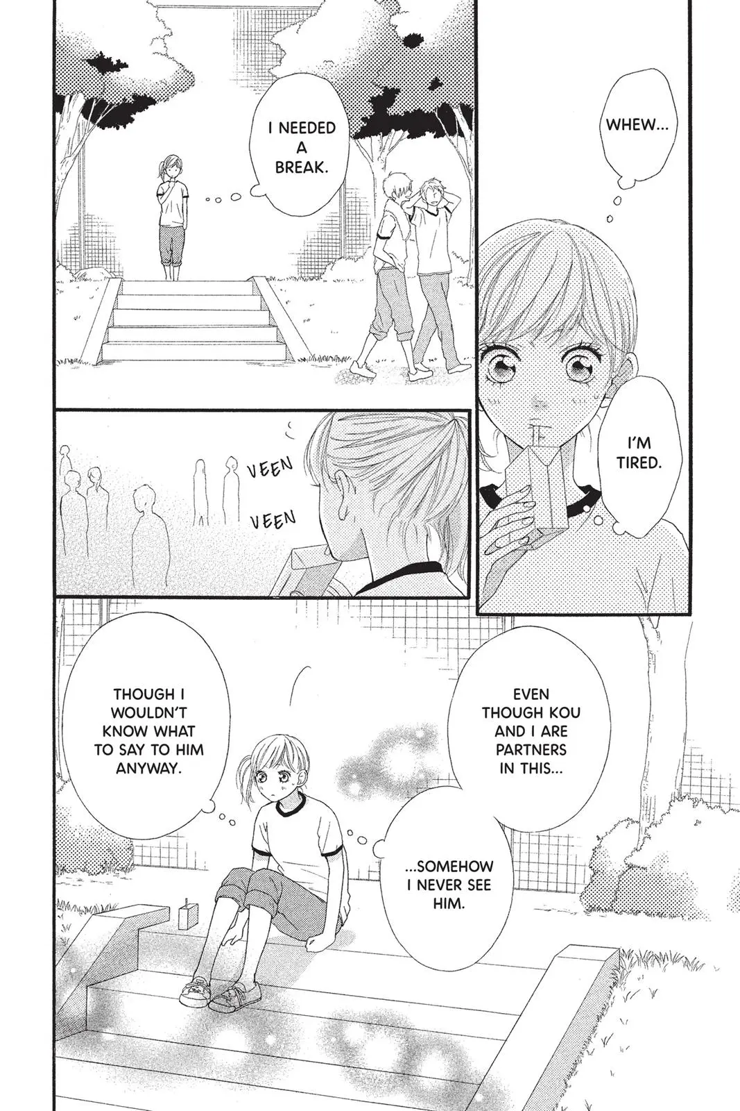 Ao Haru Ride - Chapter 19 - Page 21