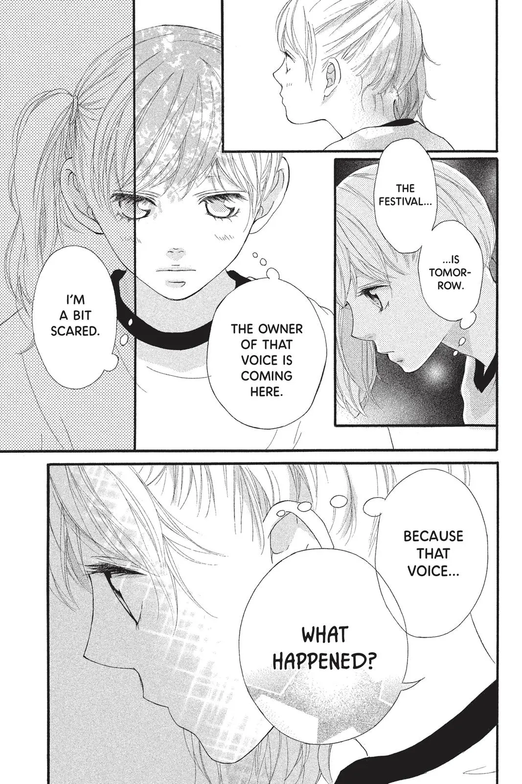 Ao Haru Ride - Chapter 19 - Page 22