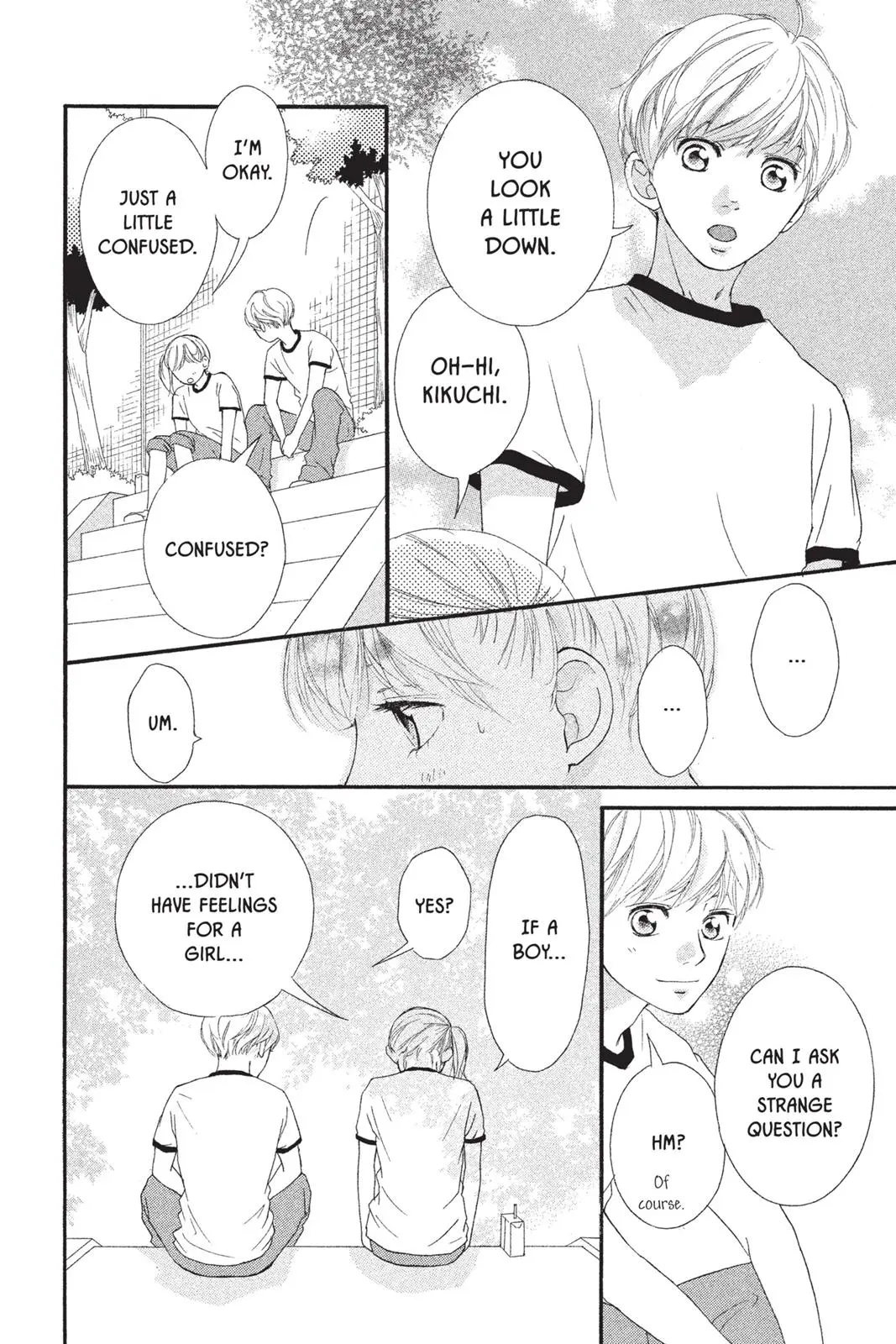Ao Haru Ride - Chapter 19 - Page 23