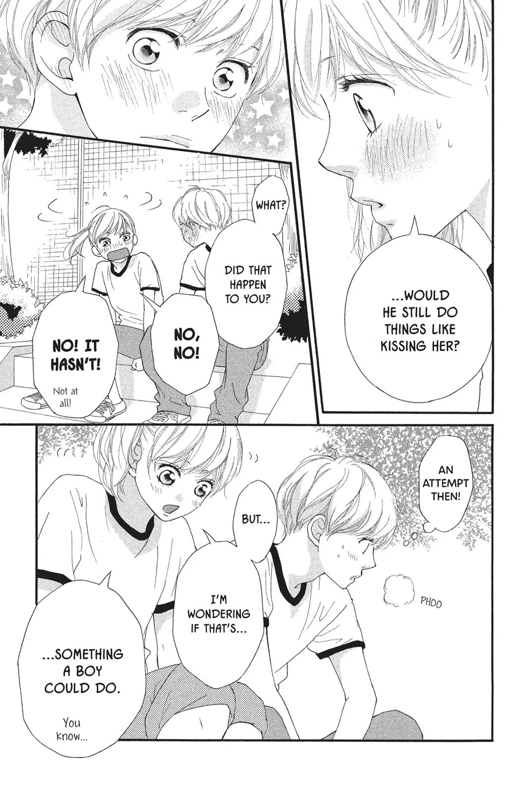 Ao Haru Ride - Chapter 19 - Page 24